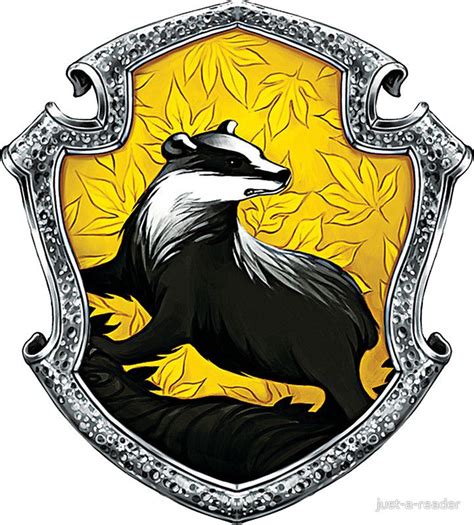 Maybe you would like to learn more about one of these? Hufflepuff Logo (com imagens) | Lufa-lufa, Harry potter ...