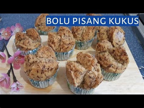 Bolu kukus adalah menu wajib di setiap besek syukuran. Bolu pisang kukus mekar tanpa telur tanpa mixer - YouTube