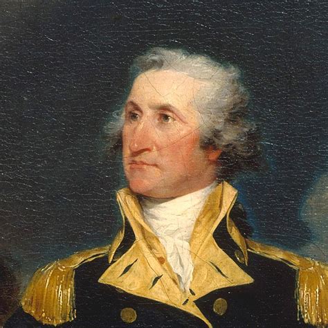 General George Washington At Trenton 1