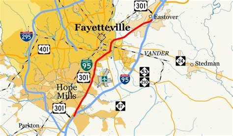 Interstate 95 Business In North Carolina Wegenwiki