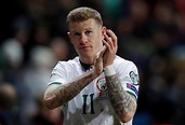 Celtic-mad West Brom star James McClean admits he would 'give anything ...