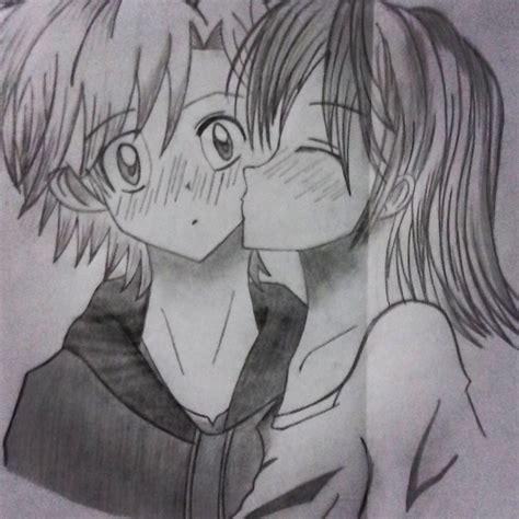 Dibujos A Lapiz De Amor Anime Art Draw