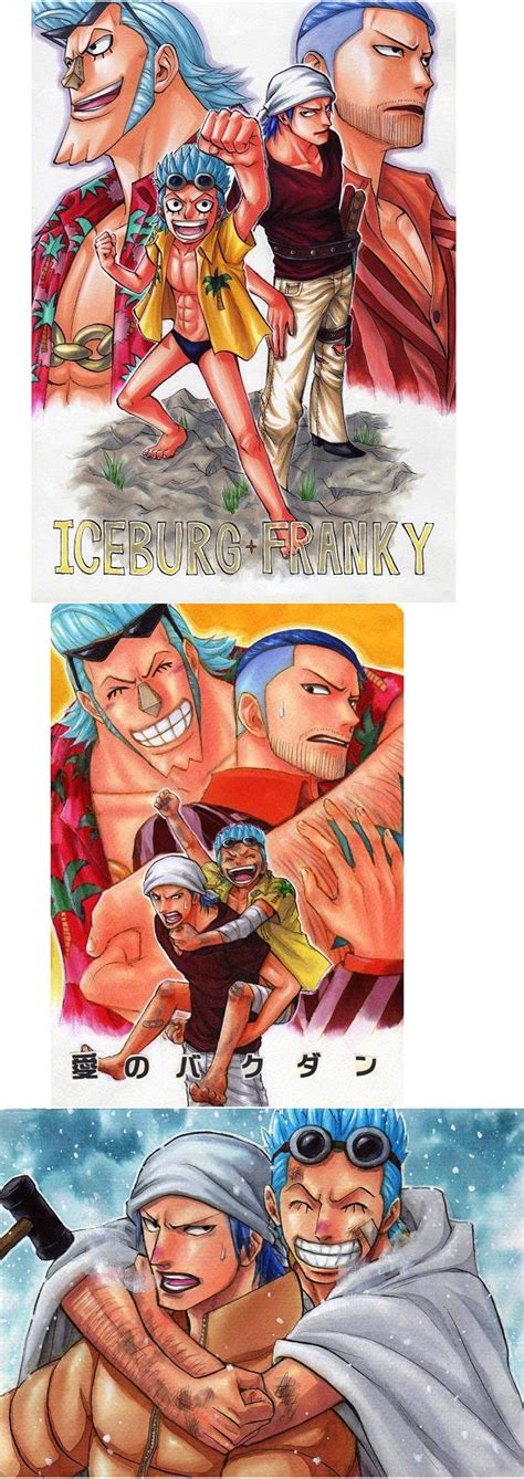 Franky Iceburg One Piece Anime One Piece Pictures Piecings
