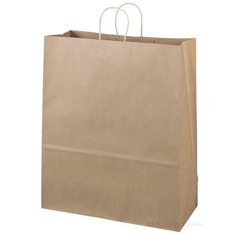 Brown Kraft Paper Bags 16x6x19 100ct