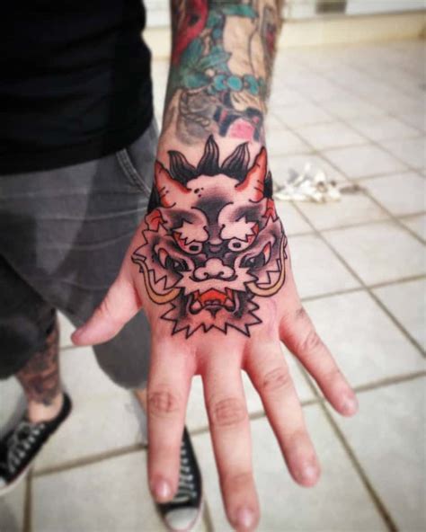 Learn About Dragon Hand Tattoo Latest In Daotaonec
