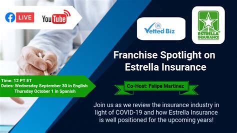 Estrella insurance address, phone and customer reviews. Livestream Franchise Spotlight on Estrella Insurance