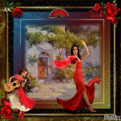 Flamenco Free Animated  Picmix