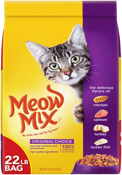 Cat heavy metal latin meow mix r&b. Meow Mix Dry Cat Food, 22 lbs