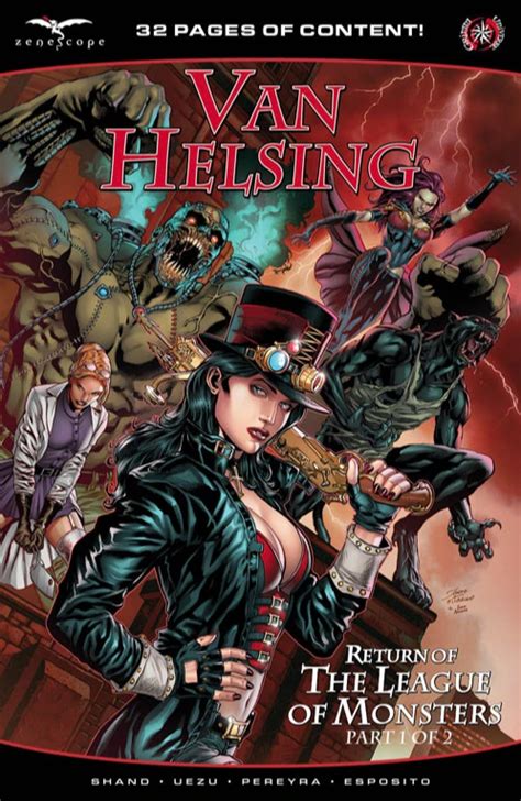 Grimm Fairy Tales Presents Van Helsing Return Of The League Of