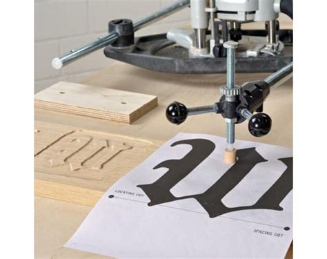 Milescraft Pantograph Pro Router Kit 1221 Etsy