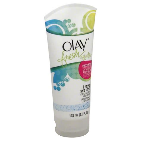 Olay Fresh Effects Bead Me Up Exfoliating Cleanser Shop Bath And Skin