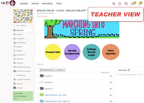 E Learning Resources Schoology