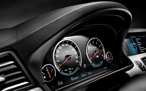 Bmw M5 Gauges Interior Dash Dashboard Hd Wallpaper Cars Wallpaper