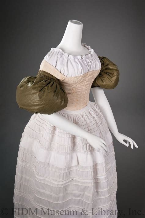 1830s Undergarments To Keep The 1800s Fashion 19th Century Fashion Victorian Fashion