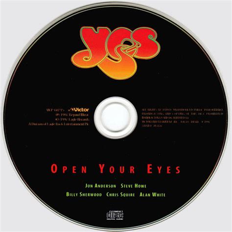 Yes Open Your Eyes 1997 Victor Vicp 60215 Japan Avaxhome