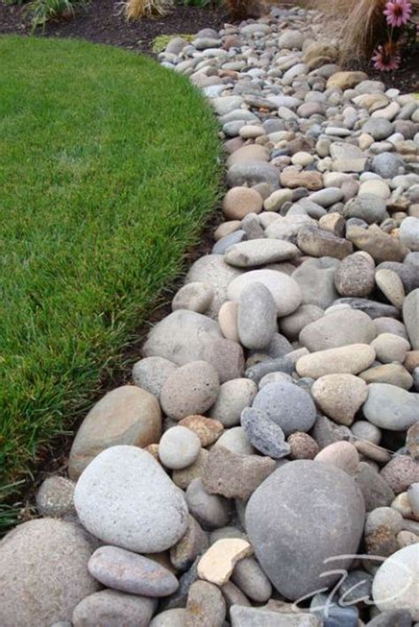 River Rock For Landscaping Landscaping With River Rock Best 130 Ideas