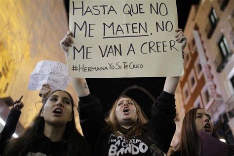 Los Ataques Machistas Fuera De La Pareja Se Contar N Ahora Como