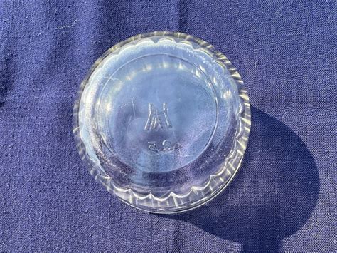 Hazel Atlas Vintage Ribbed Clear Glass Custard Cup Ramekin Etsy
