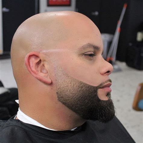 Mid bald fade with beard. Bald_Faded_Beard_3 - World Trends Fashion
