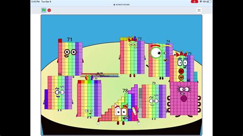 Numberblocks Band 71 80 Youtube Images And Photos Finder