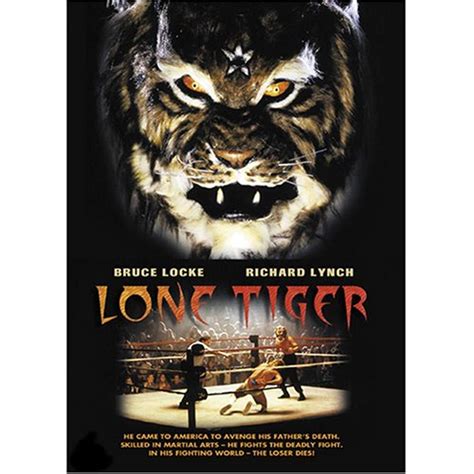 Amazon Com Lone Tiger Bruce Locke Richard Lynch Warren A Stevens