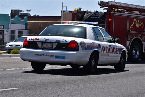 Albuquerque Police Department A 2009 2011 Ford Crown Victo Flickr