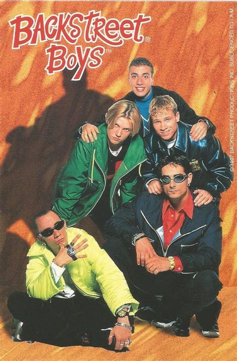 The Backstreet Boys Are Posing For A Photo