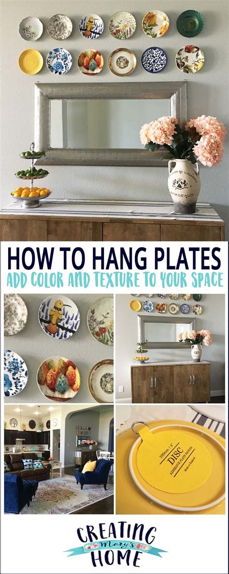 How To Hang Plates On Your Wall Plates On