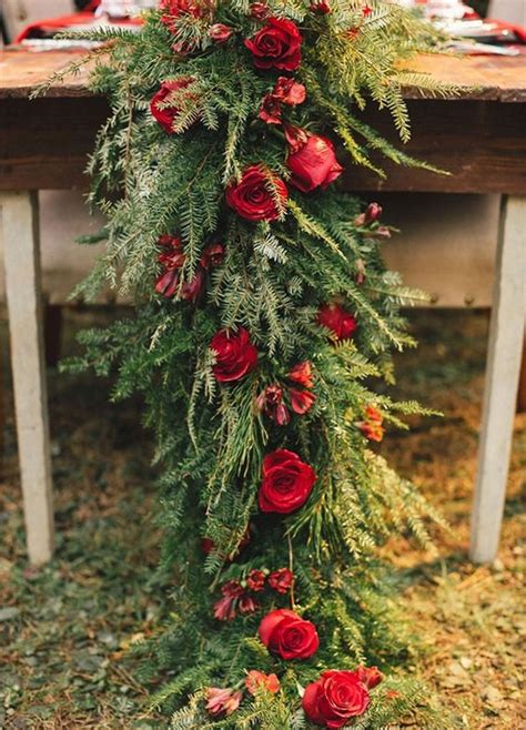 stunning christmas themed winter wedding ideas emmalovesweddings