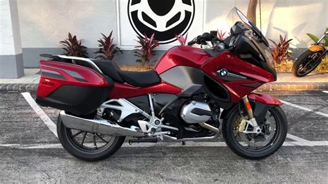 2018 Bmw R 1200 Rt Mars Red Metallic At Euro Cycles Of Tampa Bay Youtube