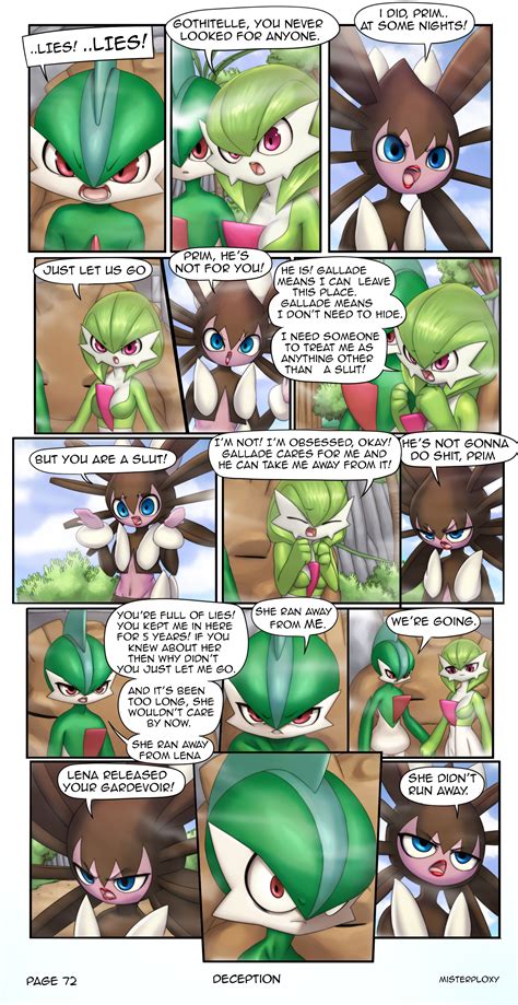 Deception Page 72 By Misterporky Hentai Foundry