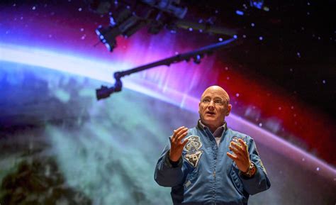 Astronaut Scott Kelly ‘sometimes You’re The Experiment’