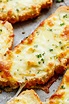 Want just one piece of garlic bread? Individual Garlic Cheese Breads ...