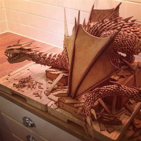 Caroline Erikssons Gingerbread Sculptures Are On Another Level Of Awesome