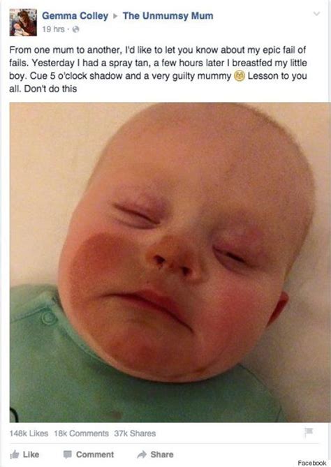 Mum Behind Breastfeeding Spray Tan Photo Defends Decision God Forbid