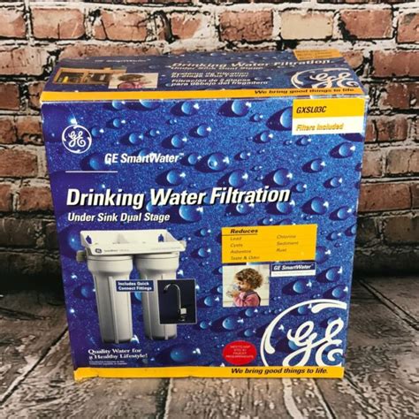 Ge Smartwater Filtration Gxsl03c Brand For Sale Online Ebay