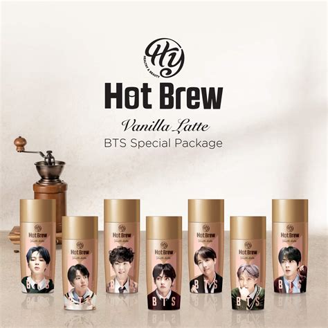 Paldo Fun And Yum Cold Brew With Bts Bangtan Boys Special Package 24