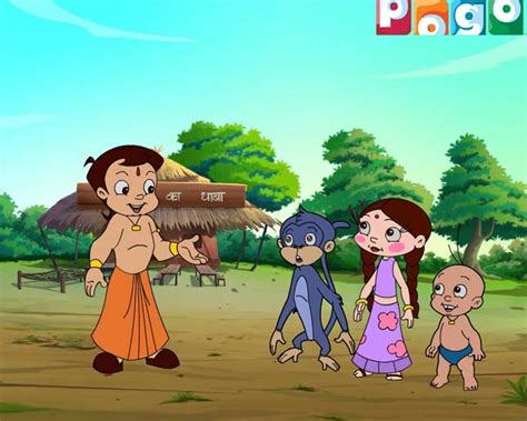 Kids Cartoon Chota Bheem New 2012 Must Watch