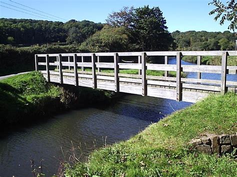 Wooden Beam Bridge Footbridge Garden Bridge Beam Bridge