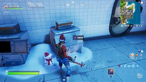 The sudden emergence of a global pandemic earlier this year put large public gatherings of any description temporarily on hold. Fortnite - Ice Box Locations Guide (Winterfest Challenges ...