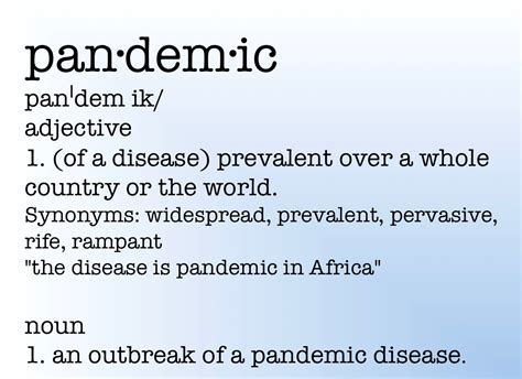 Results for pandemic meaning translation from english to tagalog. The 1918 Influenza Pandemic