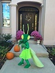 Praying Mantis costume | Halloween costumes for kids, Homemade ...