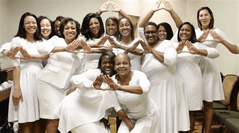 Take Notes This Delta Sigma Theta Alumnae Chapter Just Did One Of The