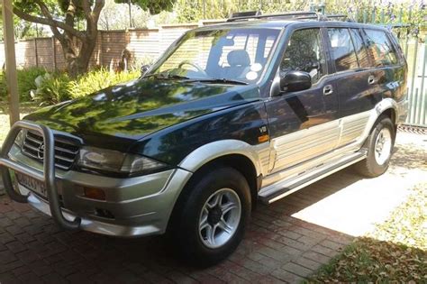 1998 Ssangyong Musso Cars For Sale In South Africa Auto Mart