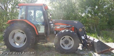 Agco Lt85 Mfwd Tractor In Girard Ks Item Fh9405 Sold Purple Wave