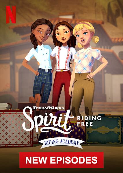 Toys And Hobbies Dreamworks Spirit Riding Free Riding Academy Lucky And Spirit Netflix Series New Tv