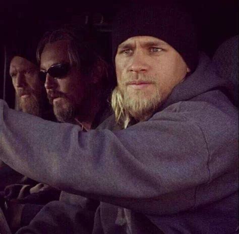 Jax And His Back Up Hunnan Sons Of Anarchy Motorcycles Sons Of