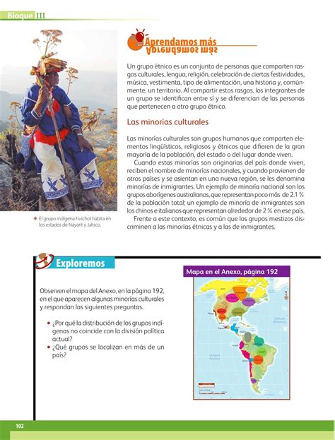 Geografía Sexto grado 2016-2017 – Online | Libros de Texto Online