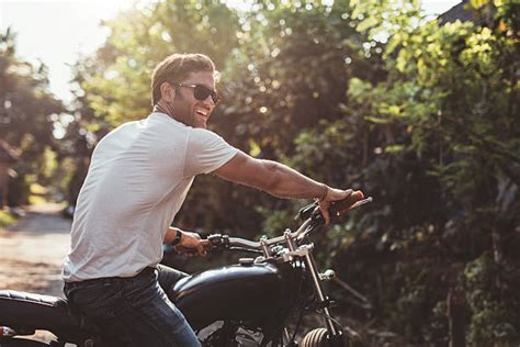 Top 60 Guy On Motorcycle Stock Photos Pictures And Images Istock