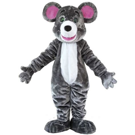 Gray Mouse Mascot Costume Animal Costume For Adult